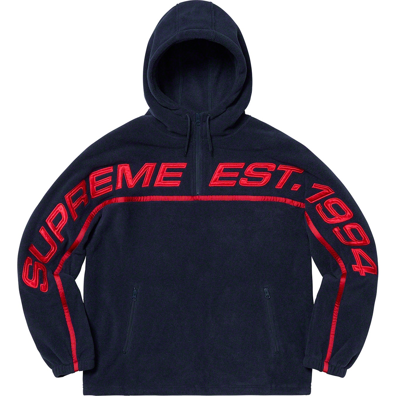 Polartec® Half Zip Hooded Sweatshirt view 3